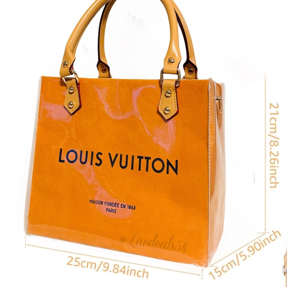 Louis Vuitton Vibrant Orange Tote
Medium Size - Picture 6 of 6